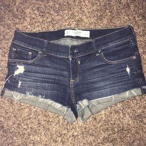 Abercrombie & Fitch Jean Shorts Size 27